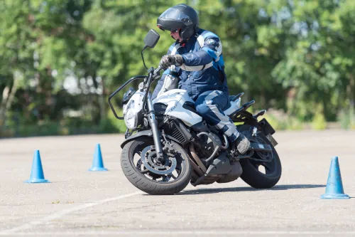 Motorrijbewijspoint Breda motor rijtest